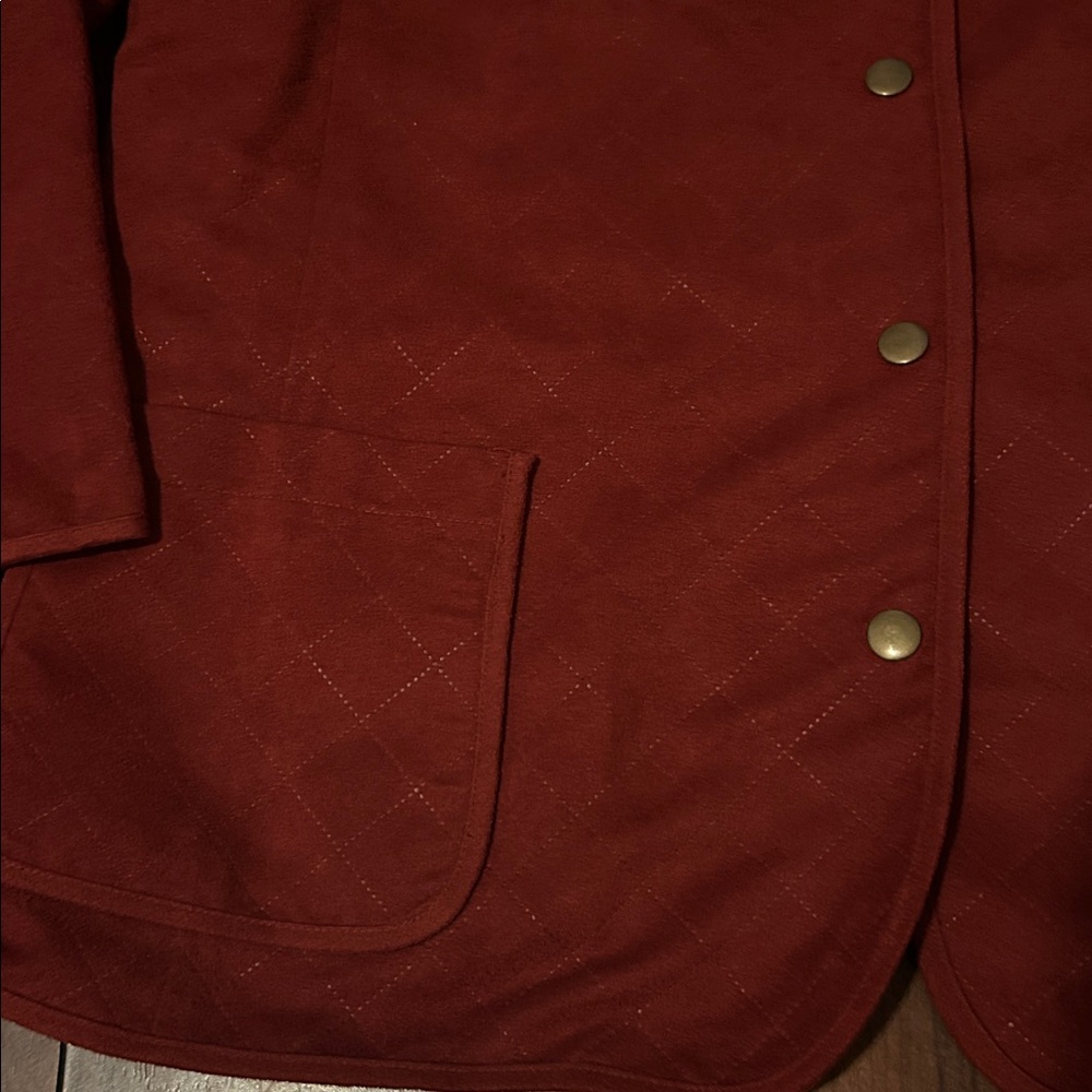 Women's Rust Jacket - Picture 2 of 6
